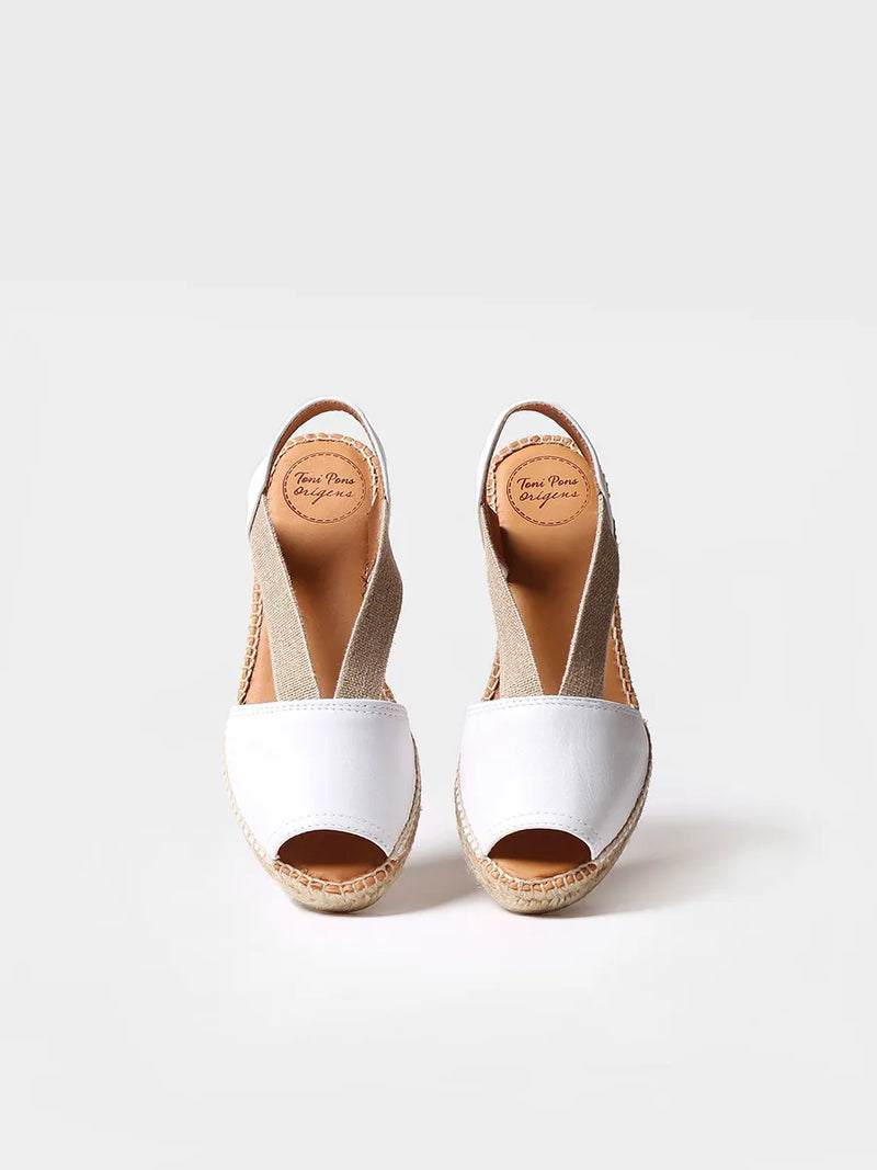 ETNA - Flat leather sandal with elastics | TONI PONS ETNA - Flat leather sandal with elastics | TONI PONS