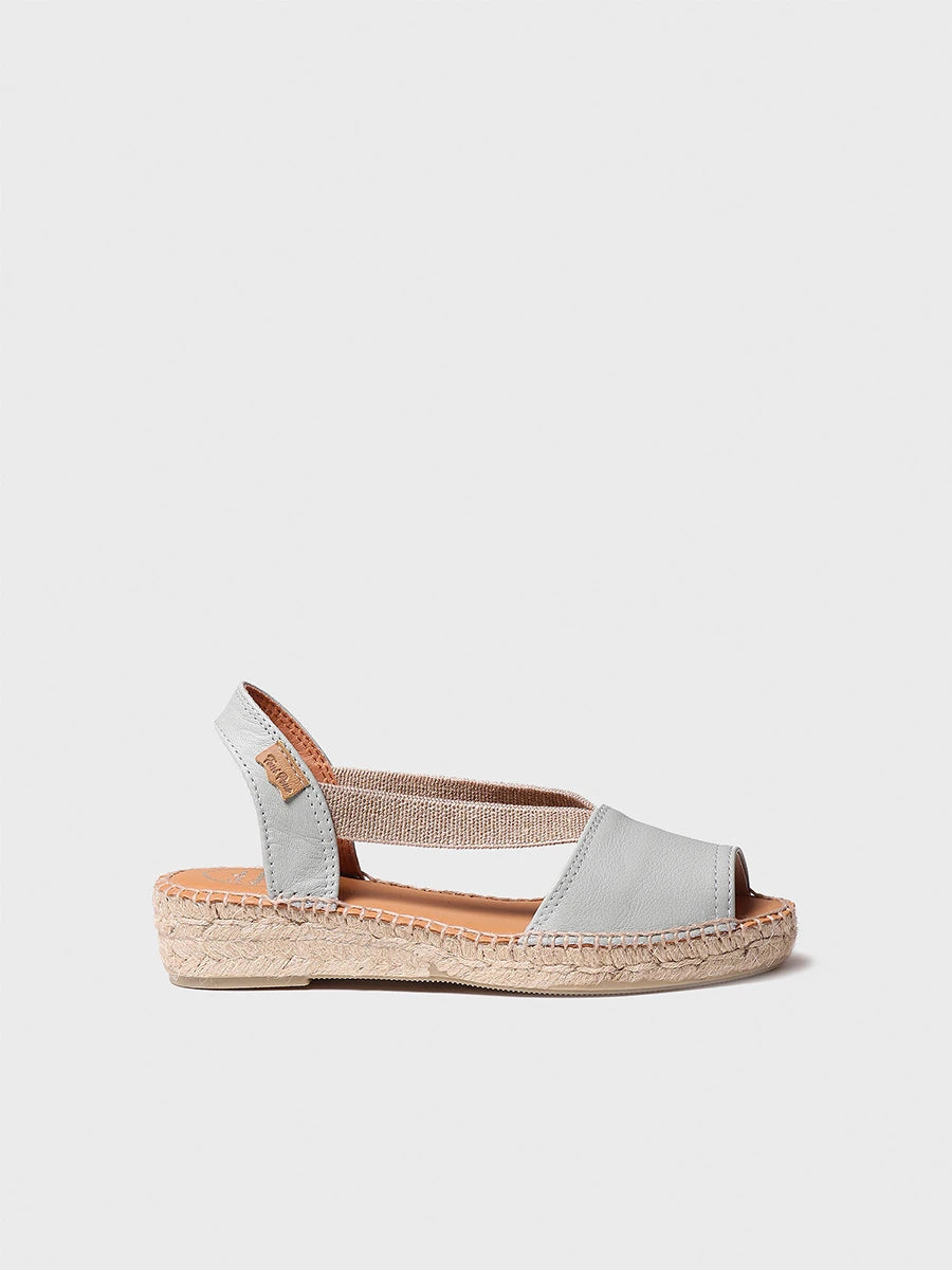  - Sandalia de piel plana con elásticos | ETNA  - Toni Pons  