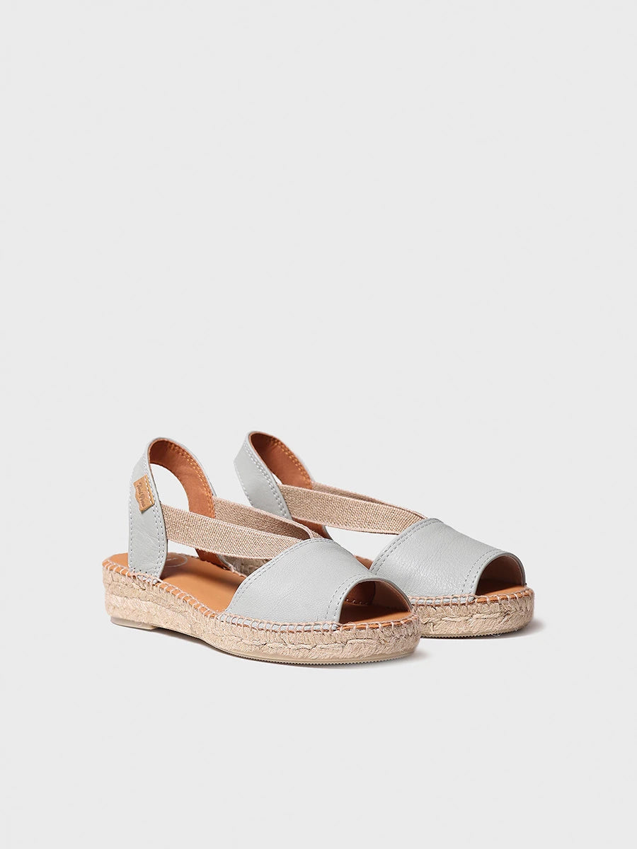  - Sandalia de piel plana con elásticos | ETNA  - Toni Pons  