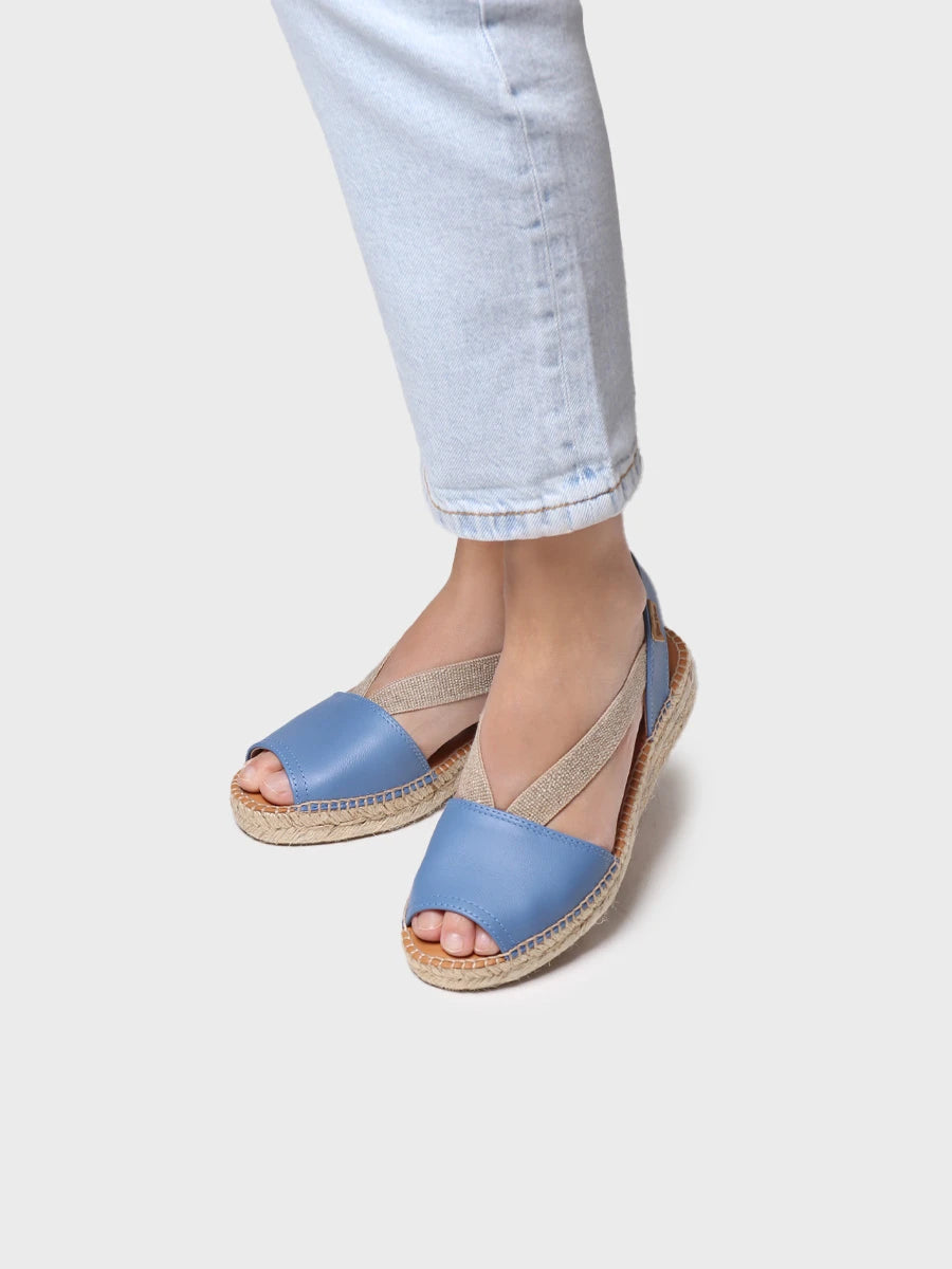  - Sandalia de piel plana con elásticos | ETNA  - Toni Pons  