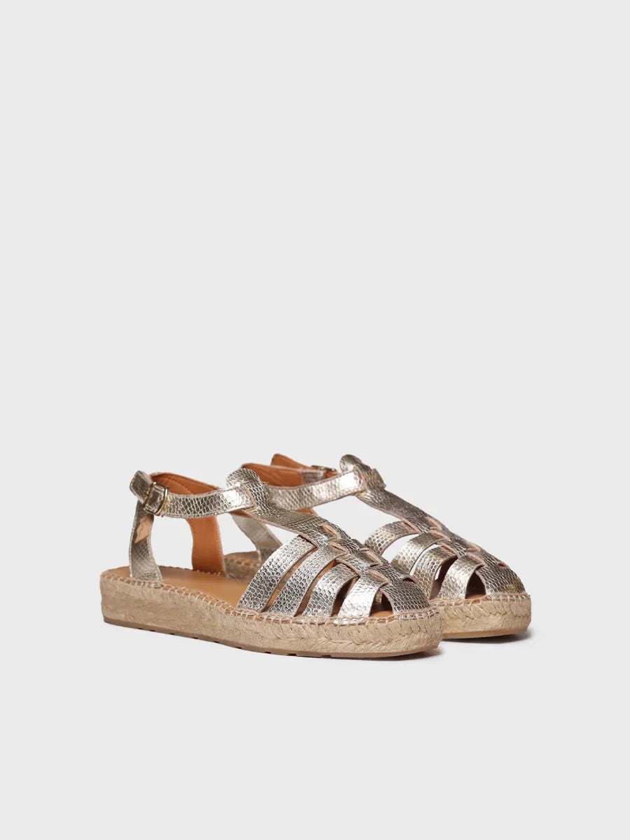  - Alpargatas de mujer con acabado de serpiente | EVIAN-CA  - Toni Pons  