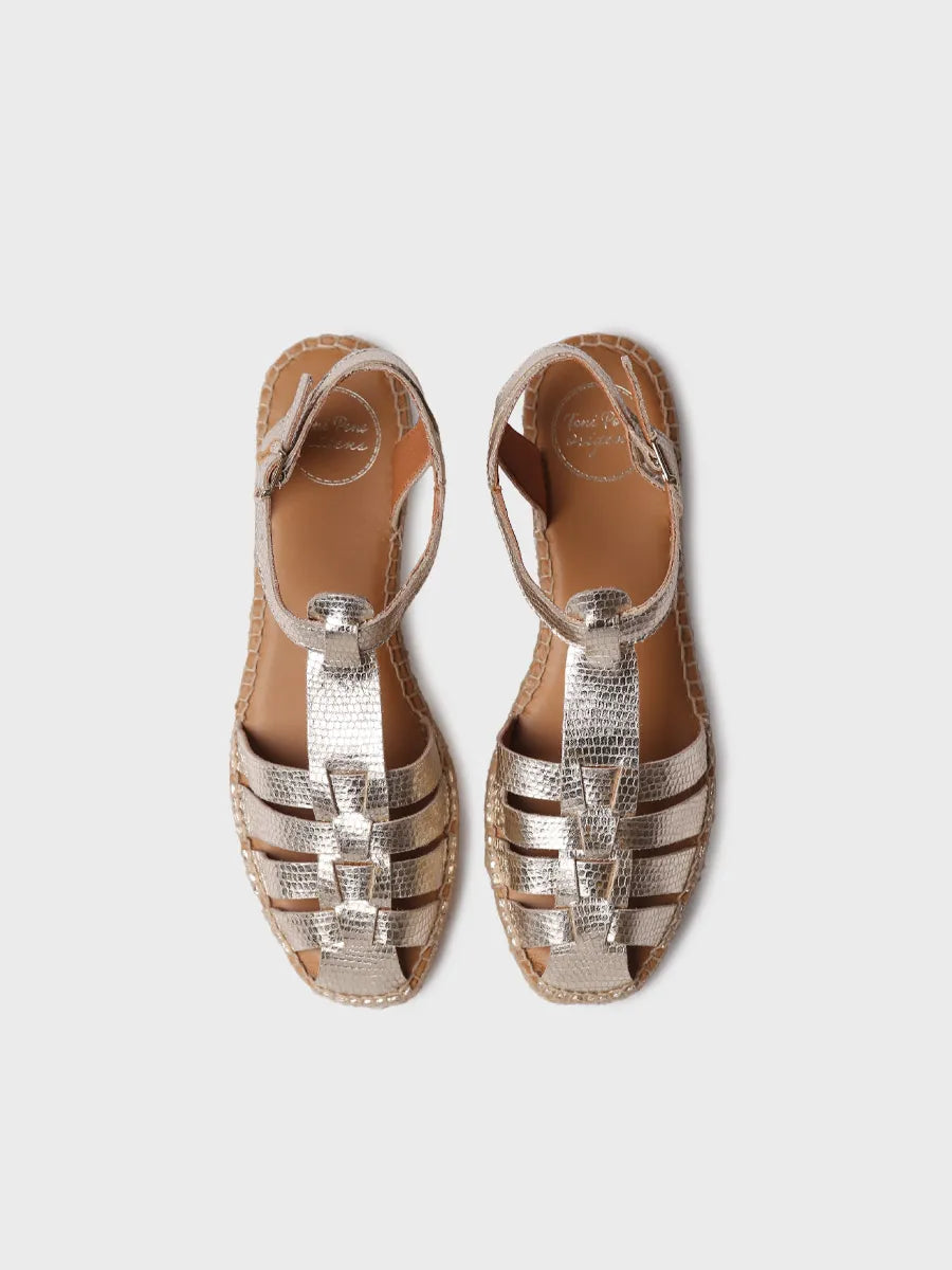  - Alpargatas de mujer con acabado de serpiente | EVIAN-CA  - Toni Pons  