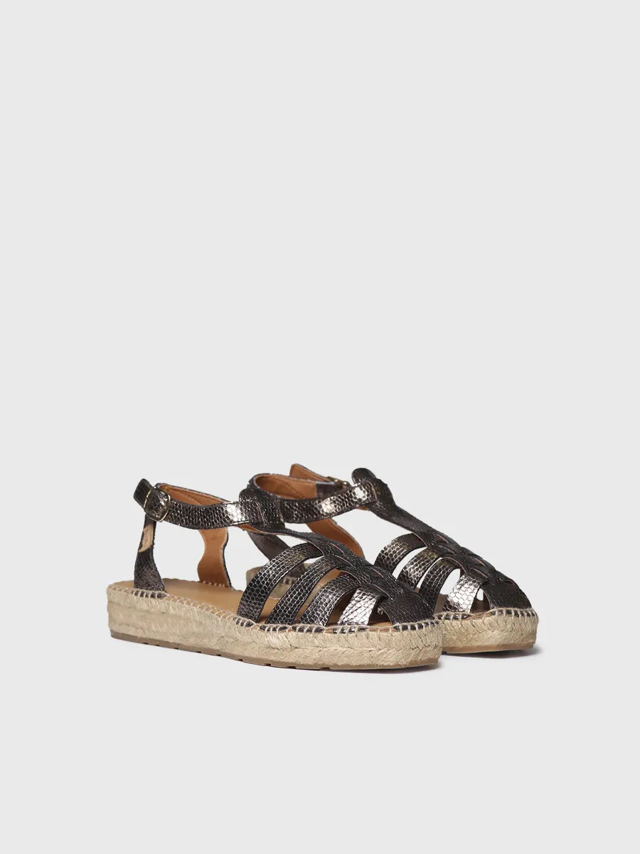  - Alpargatas de mujer con acabado de serpiente | EVIAN-CA  - Toni Pons  