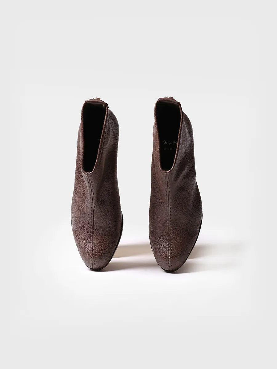 Lederstiefel für Damen