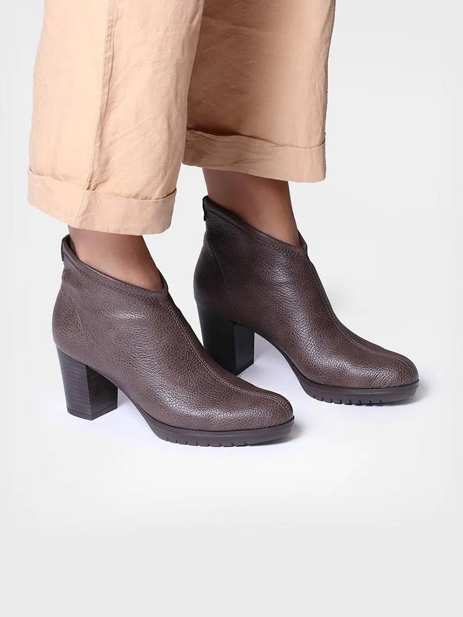 Lederstiefel für Damen