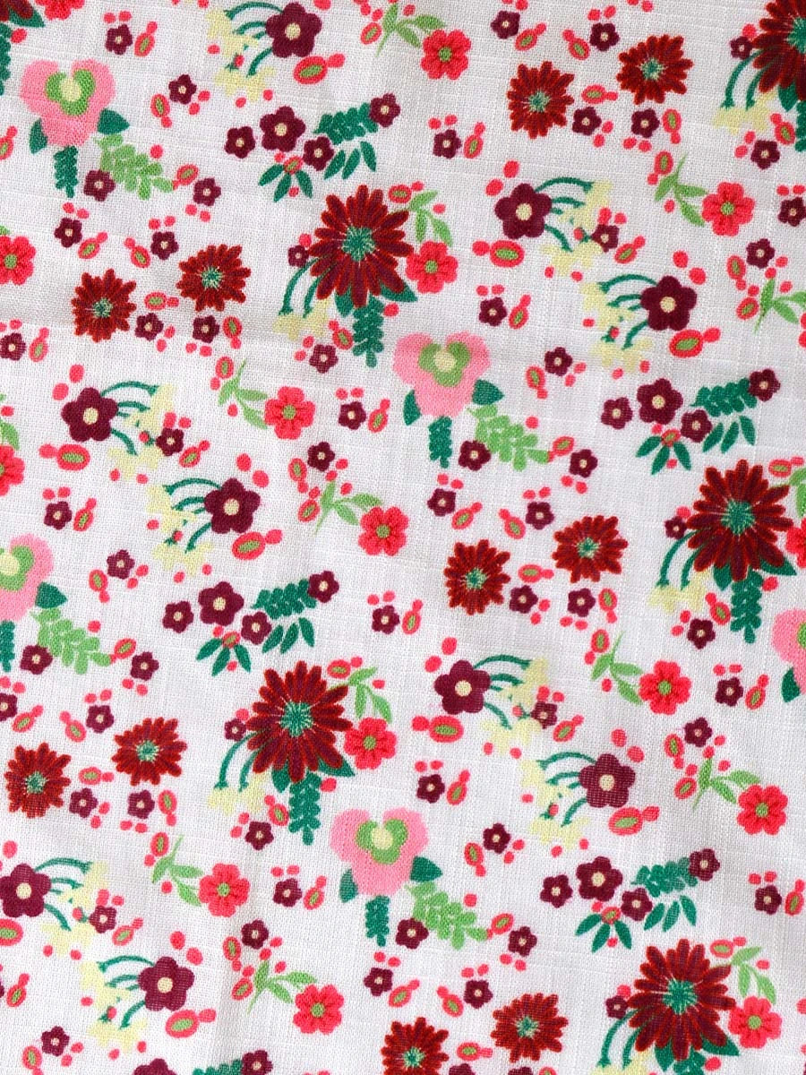  - Fular de algodón estampado multicolor | FABIOLA  - Toni Pons  