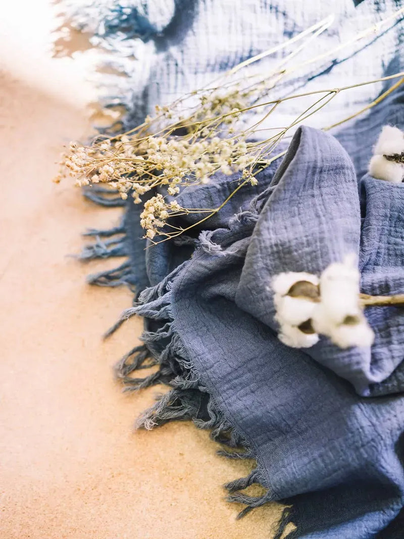 Complementos - Fular de algodón en colores lisos | FATIMA  - Toni Pons  