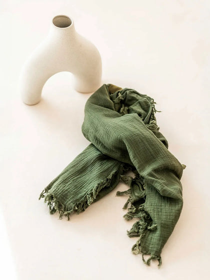 Complementos - Fular de algodón en colores lisos | FATIMA  - Toni Pons  