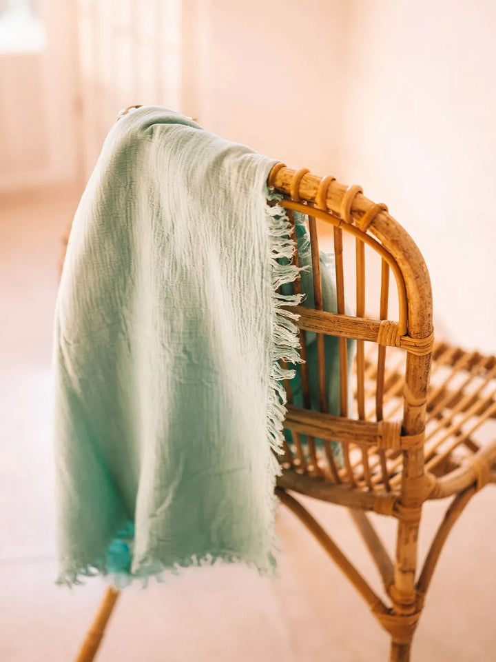 Complementos - Fular de algodón en colores lisos | FATIMA  - Toni Pons  