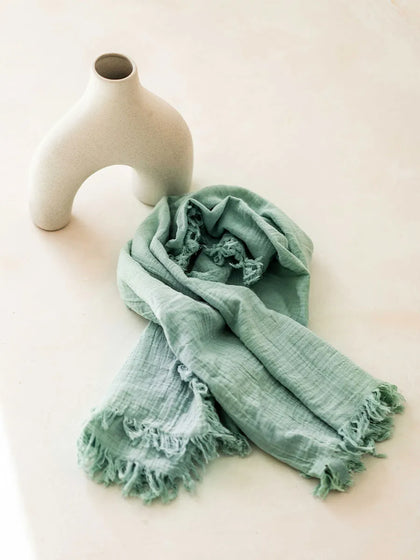 Complementos - Fular de algodón en colores lisos | FATIMA  - Toni Pons  