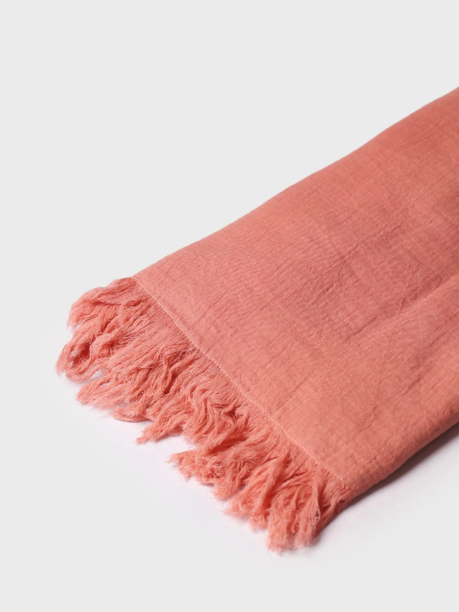  - Fular de algodón en color burdeos | FATIMA  - Toni Pons  