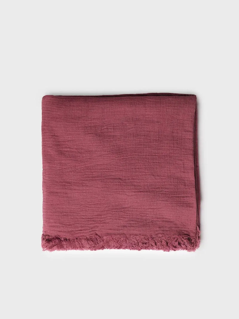 Complementos - Fular de algodón en colores lisos | FATIMA  - Toni Pons  