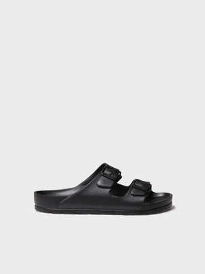sandalias hombre - Sandalia BIO de hombre en goma con hebillas | FIJI  - Toni Pons  