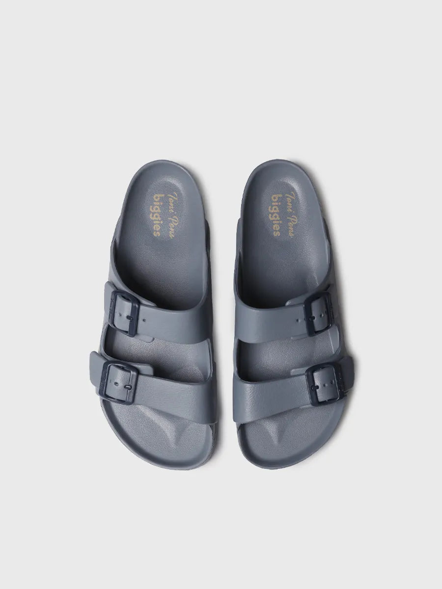  - Sandalia BIO de hombre en goma con hebillas | FIJI  - Toni Pons  