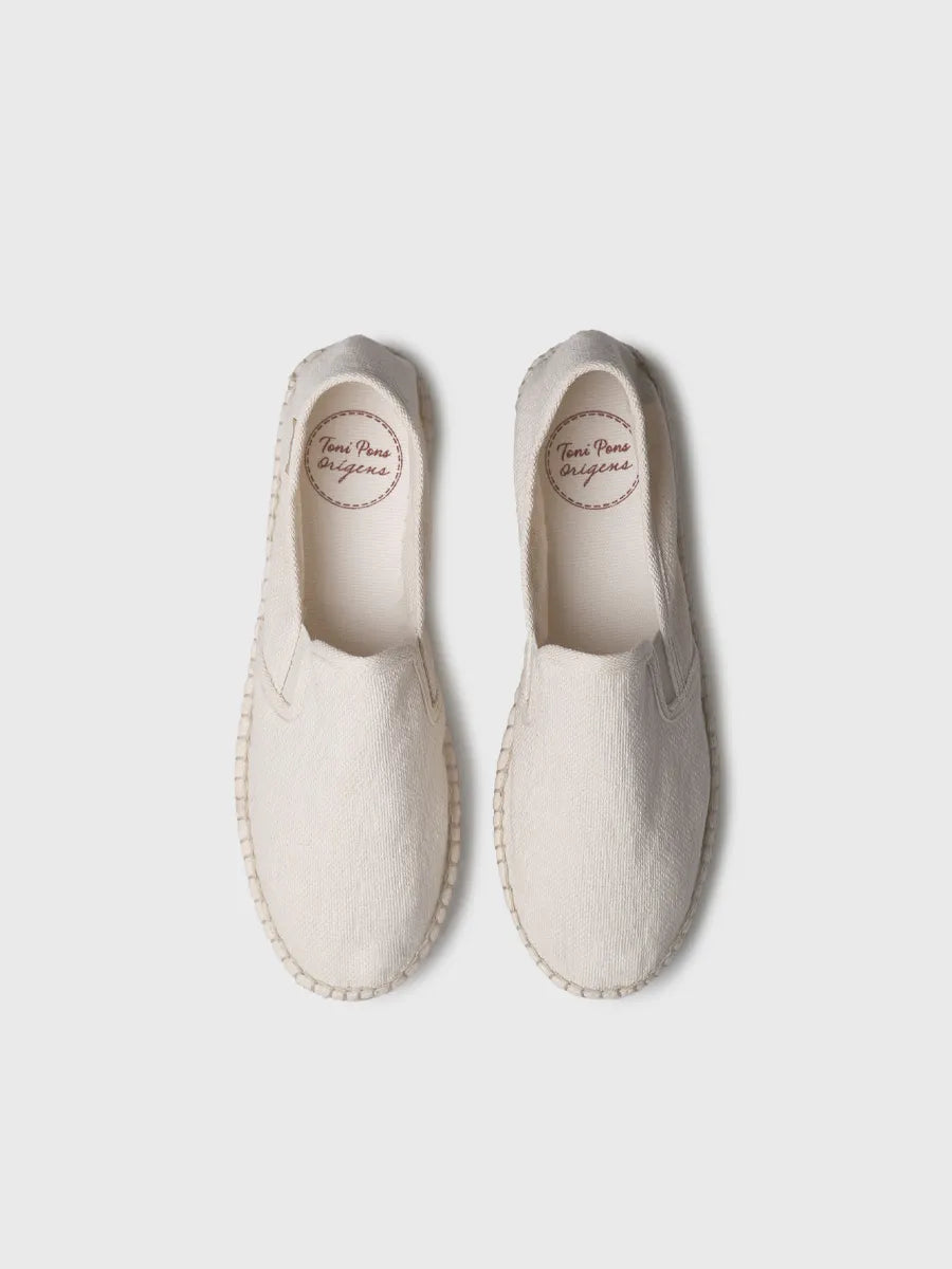  - Alpargatas de mujer con detalle multicolor en yute | FIORELLA  - Toni Pons  