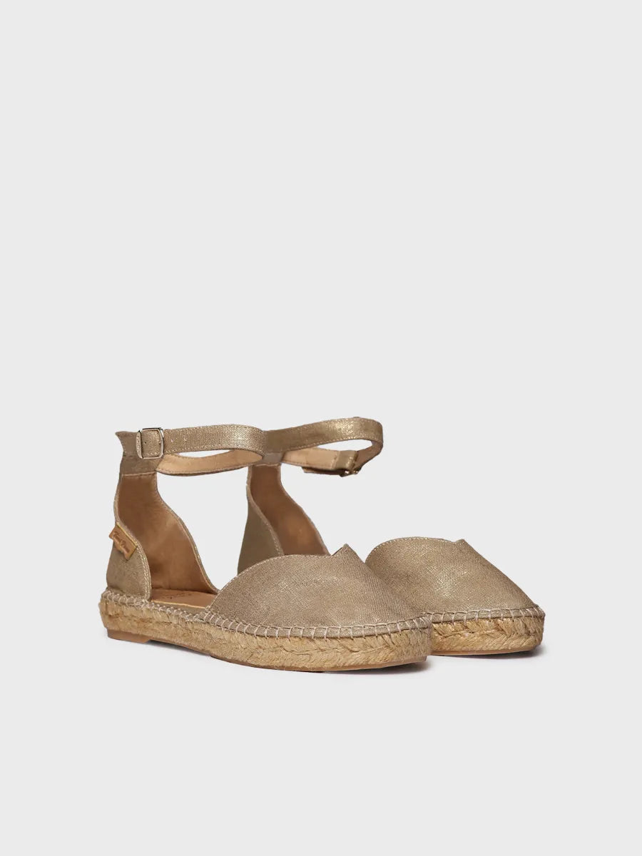  - Alpargatas de mujer con cierre de pulsera | FLORA  - Toni Pons  