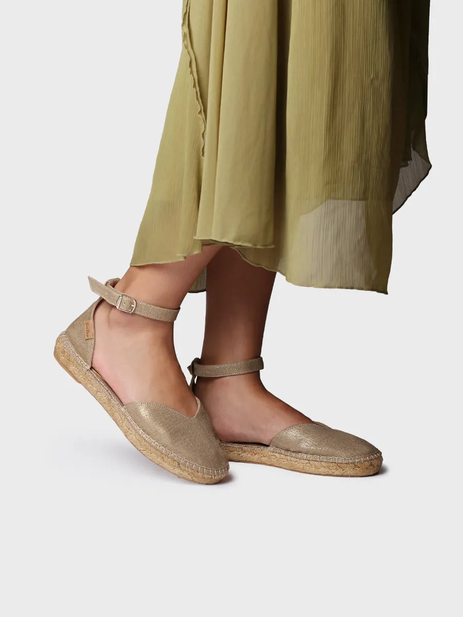  - Alpargatas de mujer con cierre de pulsera | FLORA  - Toni Pons  