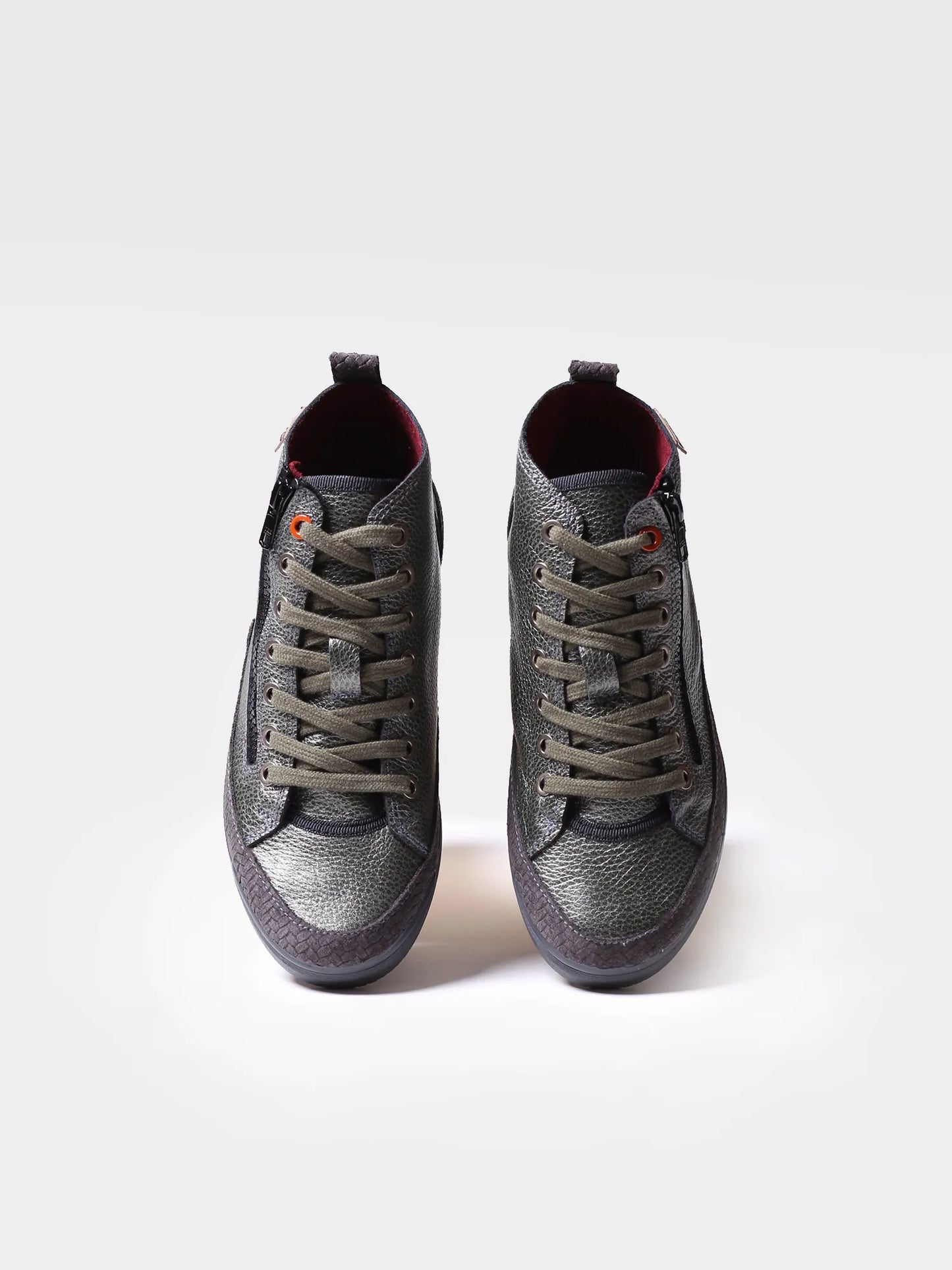 Bota de piel para mujer