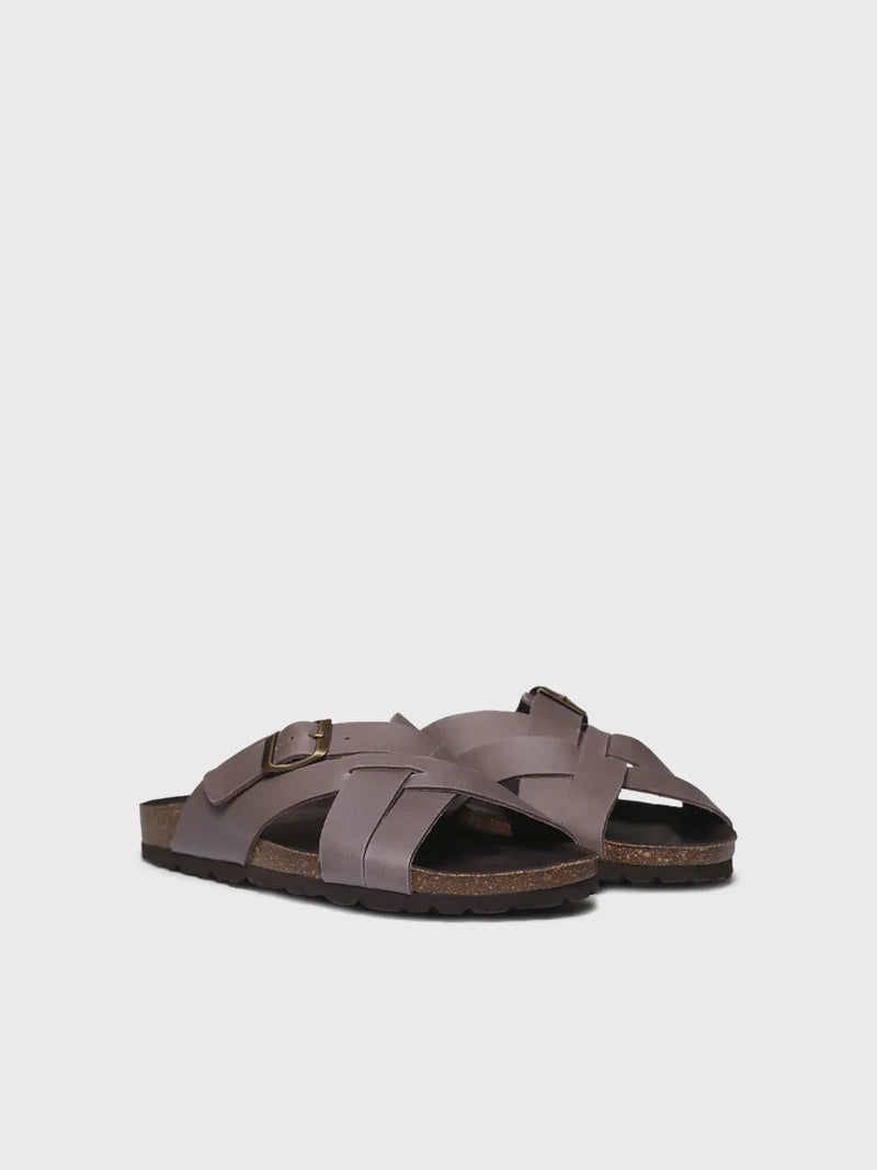  - Sandalias de hombre de piel con tiras cruzadas | GALATSI-PE  - Toni Pons  