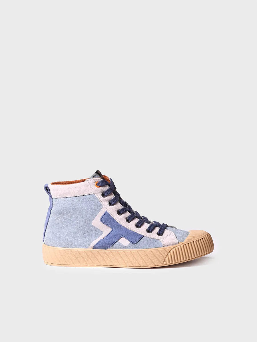 Bota de piel para mujer