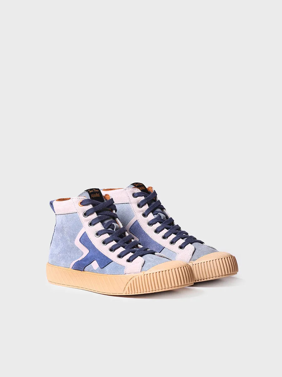 Bota de piel para mujer