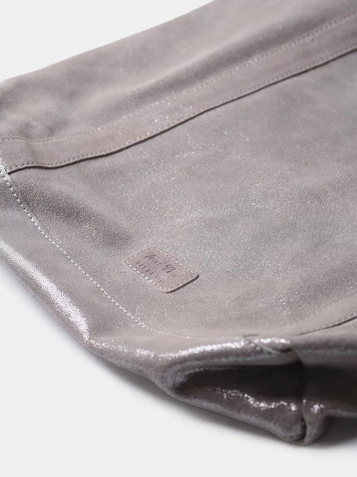 Metallic-Tasche für Damen