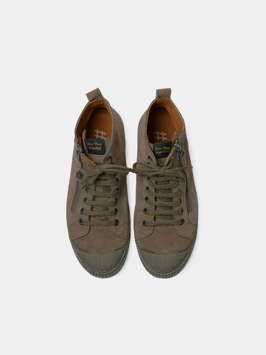 Women's Ankle boot in Suede