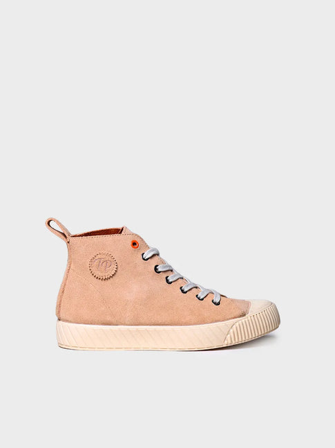 Botín para mujer en serraje - GENOVA-SY