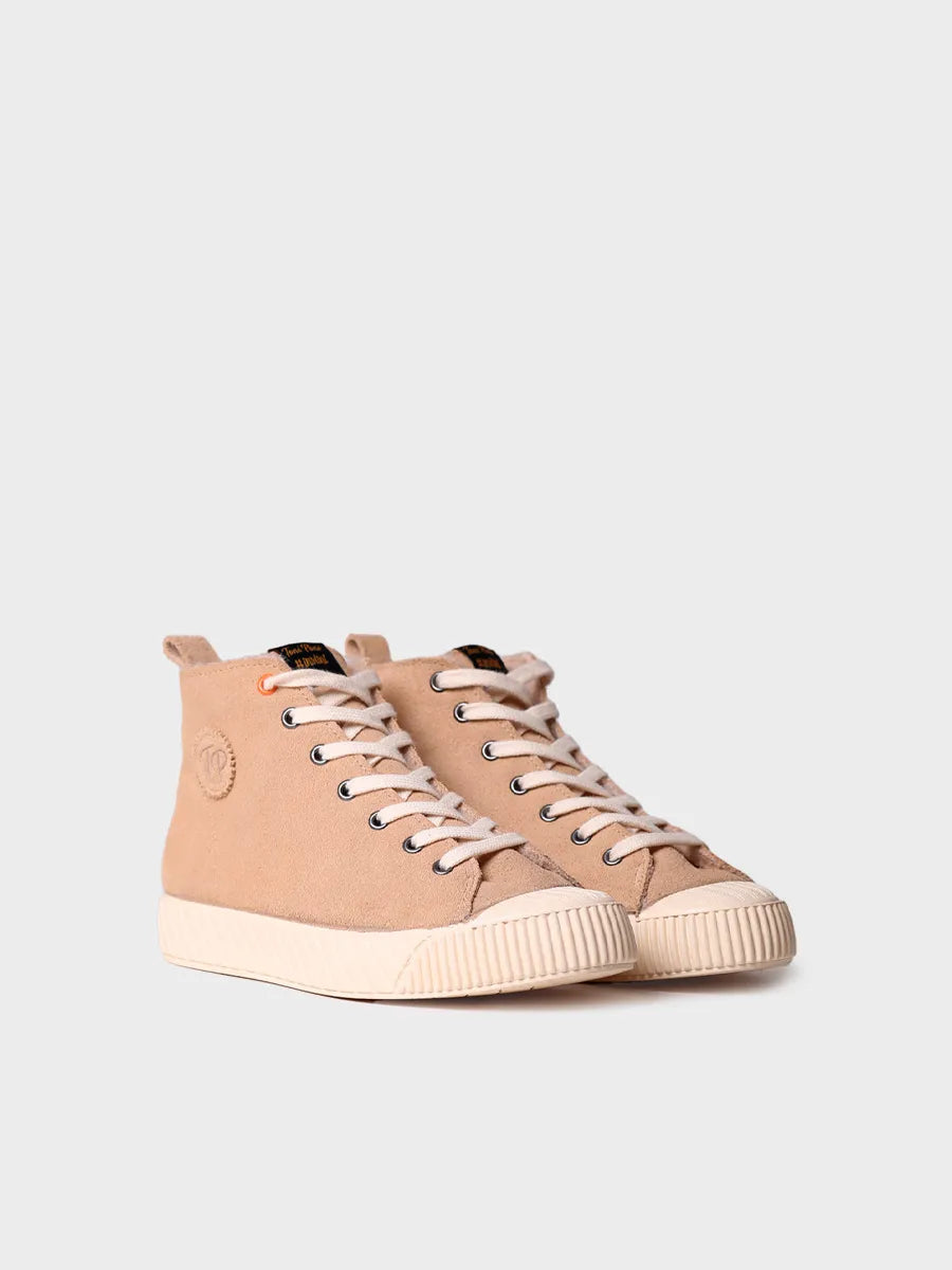 Botín para mujer en serraje - GENOVA-SY