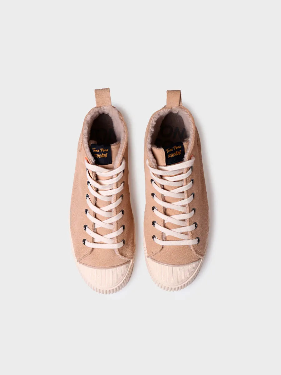 Botín para mujer en serraje - GENOVA-SY