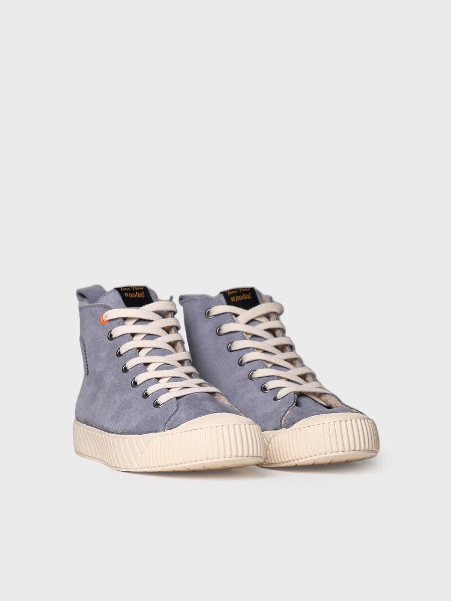 Ankle Boots aus Veloursleder für Damen - GENOVA-SY