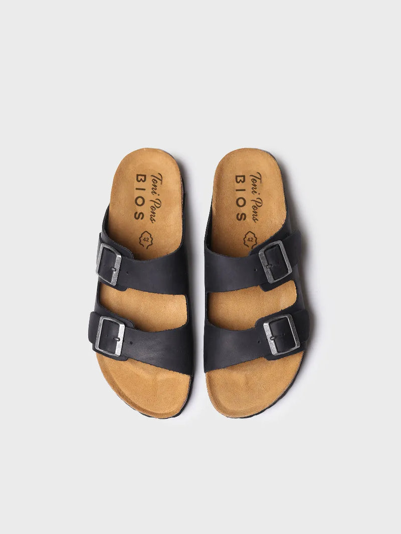 sandalias hombre - Sandalia de hombre con hebilla | GER-PE  - Toni Pons  