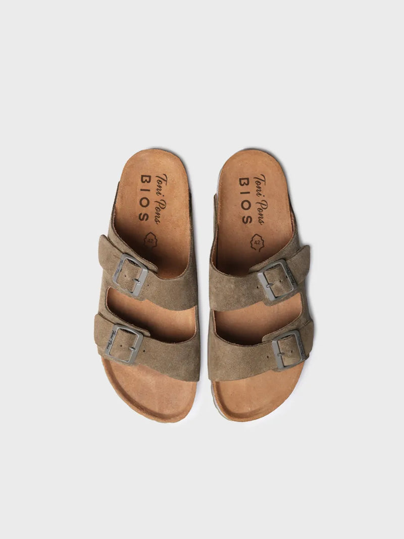 sandalias hombre - Sandalia de hombre con hebillas | GER-QT  - Toni Pons  