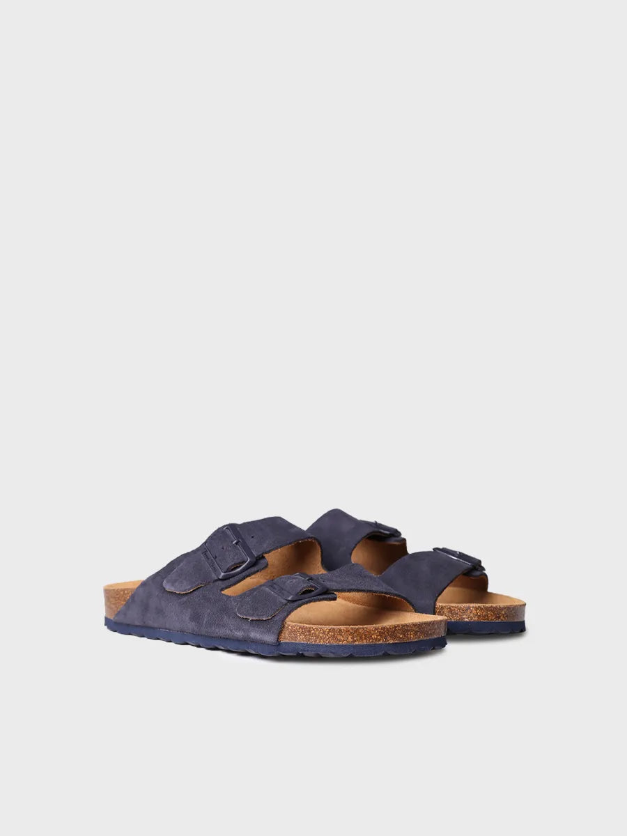 Men's sandal with buckles