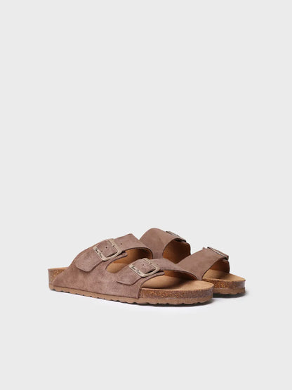 Men's sandal with buckles