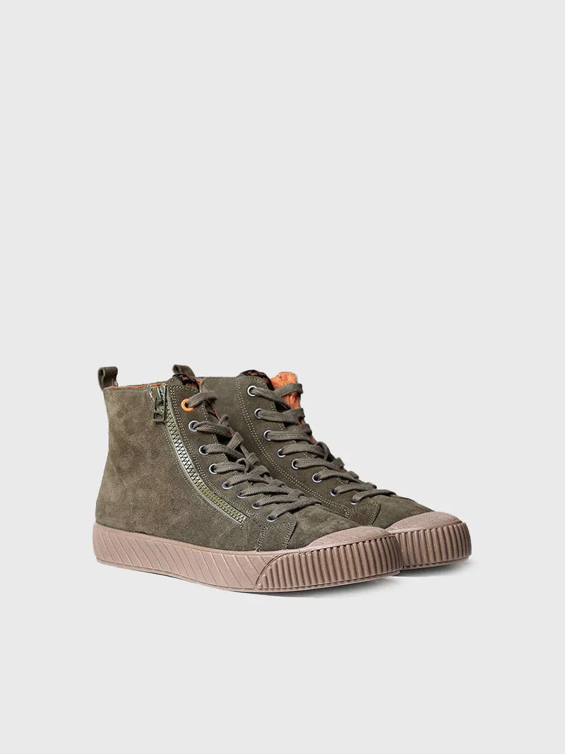 zapatillas hombre - Botín para hombre en serraje | GERI-SY  - Toni Pons  