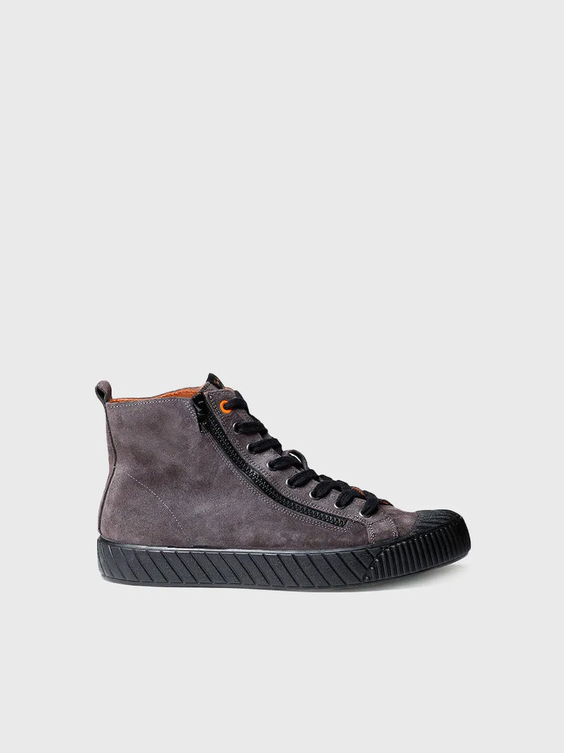 zapatillas hombre - Botín para hombre en serraje | GERI-SY  - Toni Pons  