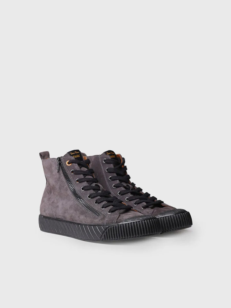 zapatillas hombre - Botín para hombre en serraje | GERI-SY  - Toni Pons  