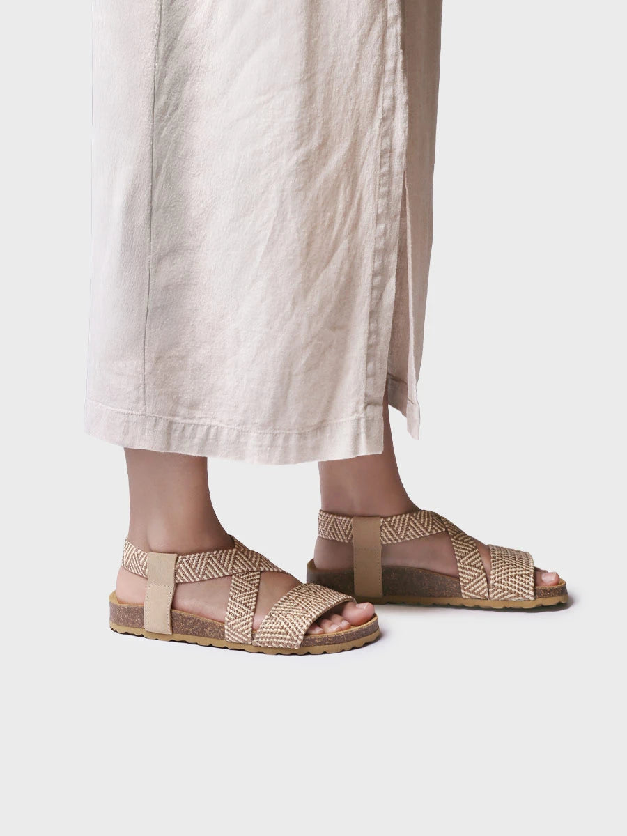  - Sandalia BIO de mujer con tiras elásticas | GETXO  - Toni Pons  