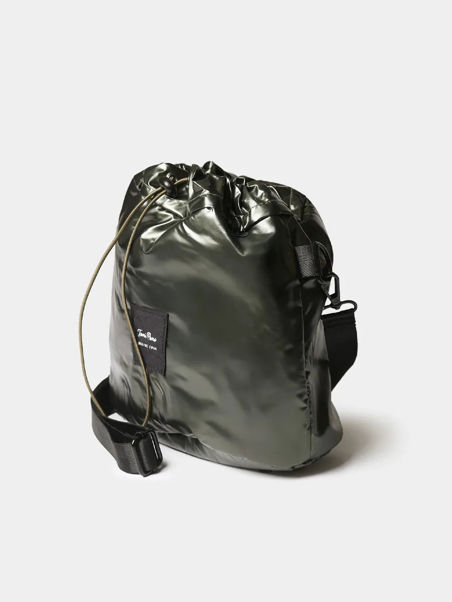 Women’s padded drawstring bag - GEUL
