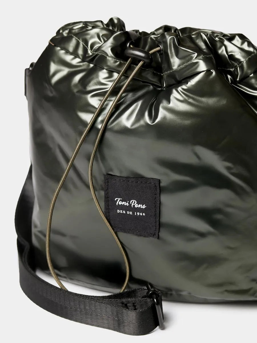 Women’s padded drawstring bag - GEUL