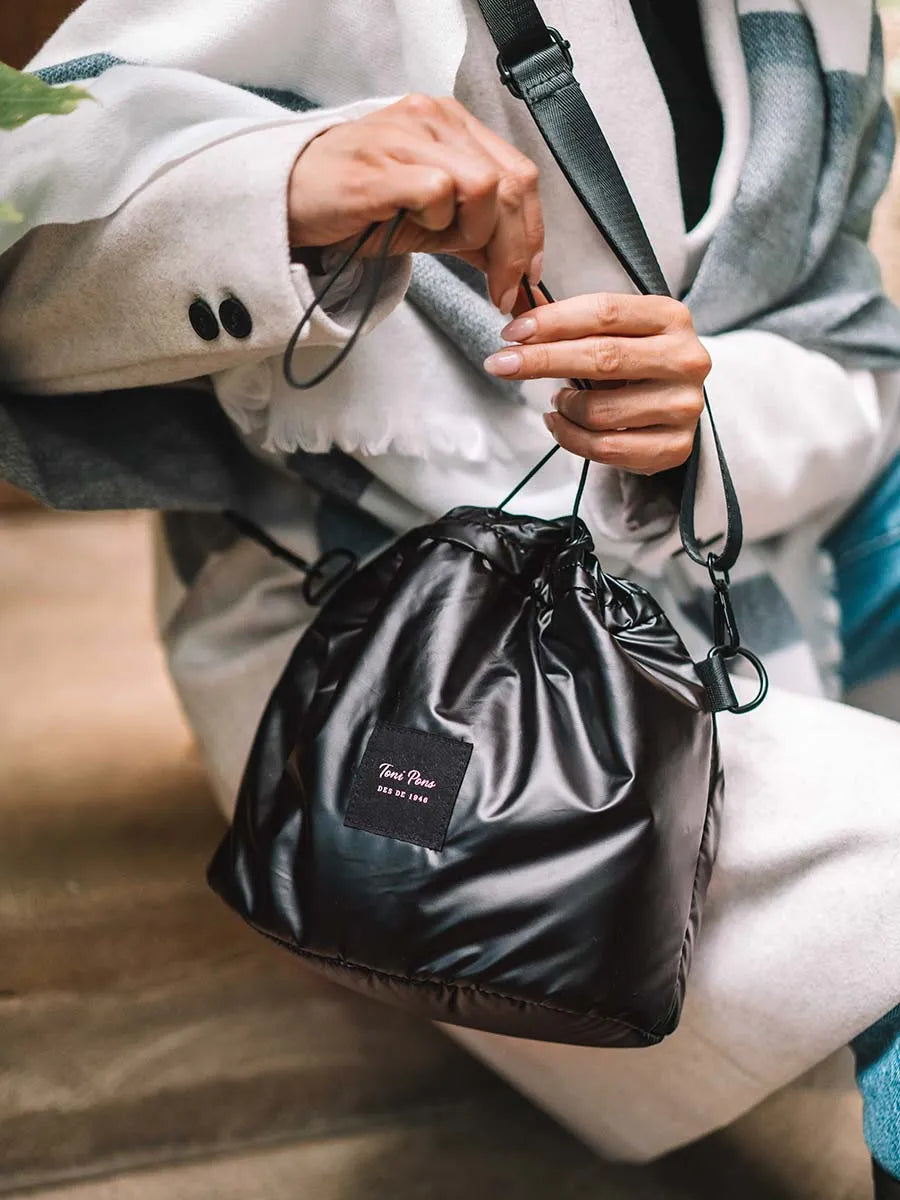 Bolso tipo bombonera acolchado de mujer | GEUL
