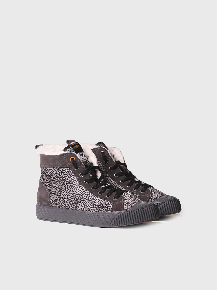 Lederstiefel für Damen