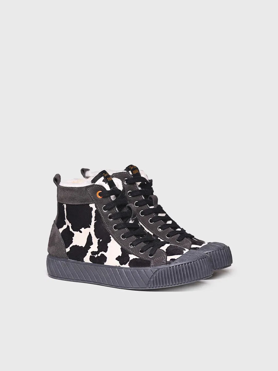 Lederstiefel für Damen