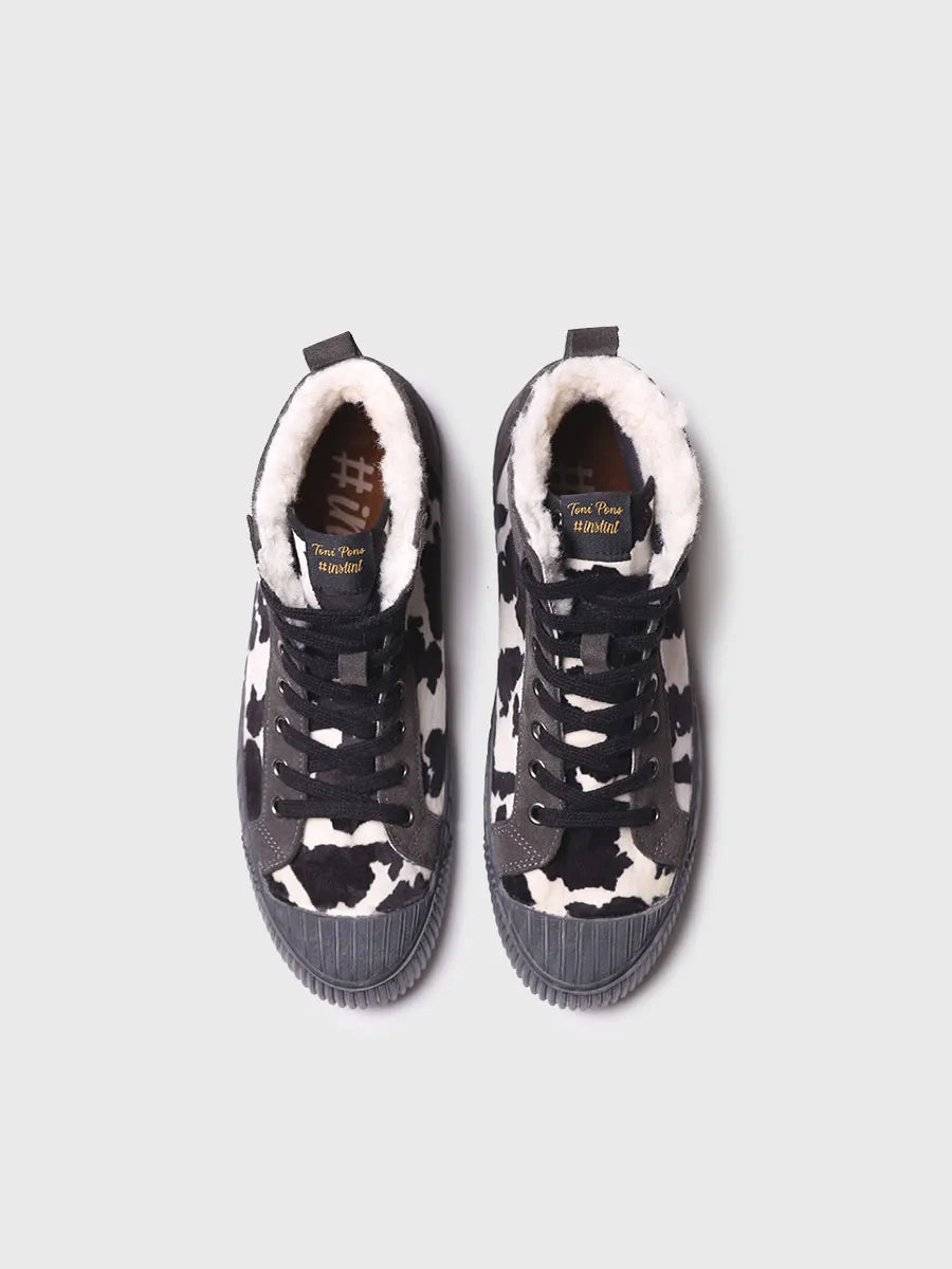 Lederstiefel für Damen