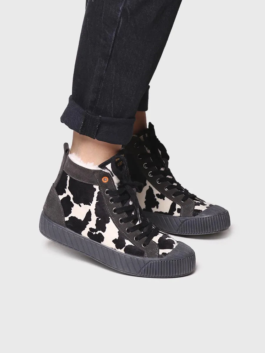 Lederstiefel für Damen