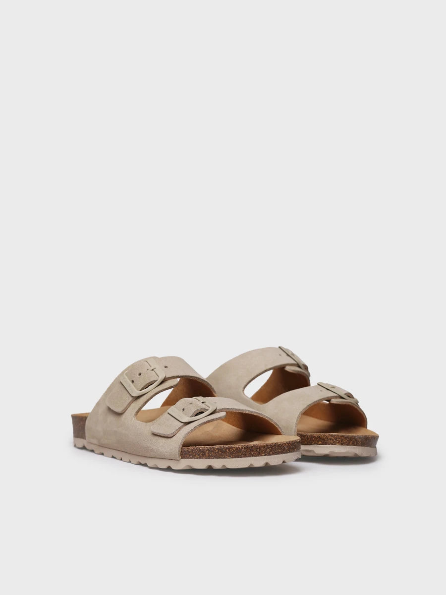  - Sandalia de mujer con doble hebilla | GHANA-QT  - Toni Pons  