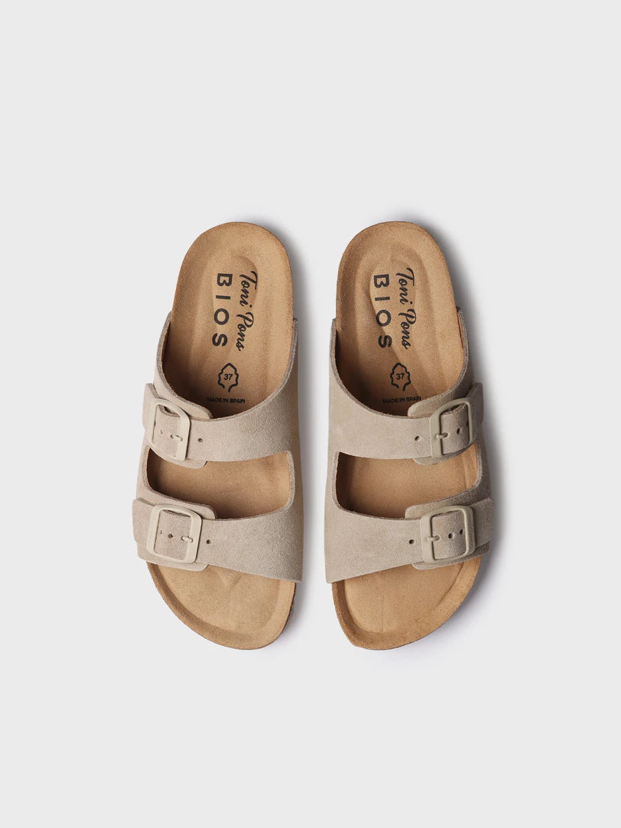  - Sandalia de mujer con doble hebilla | GHANA-QT  - Toni Pons  