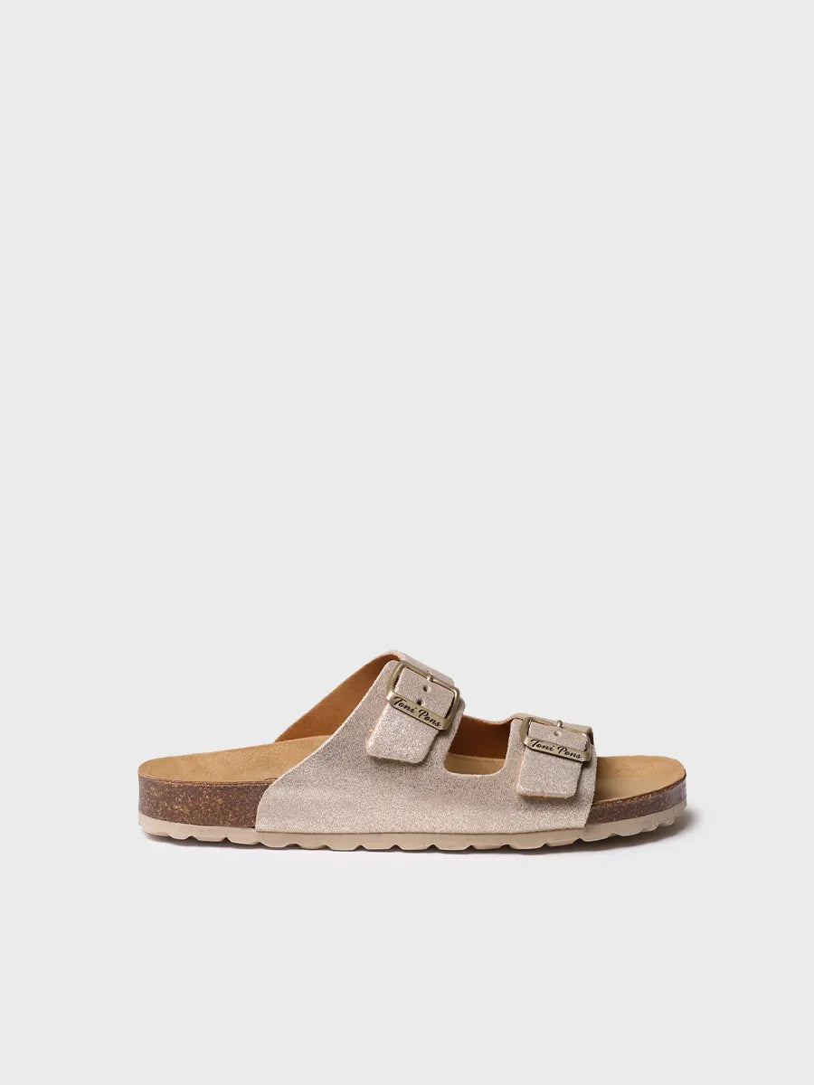 Women's Double Buckle Sandal