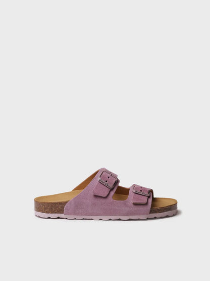 Women's Double Buckle Sandal